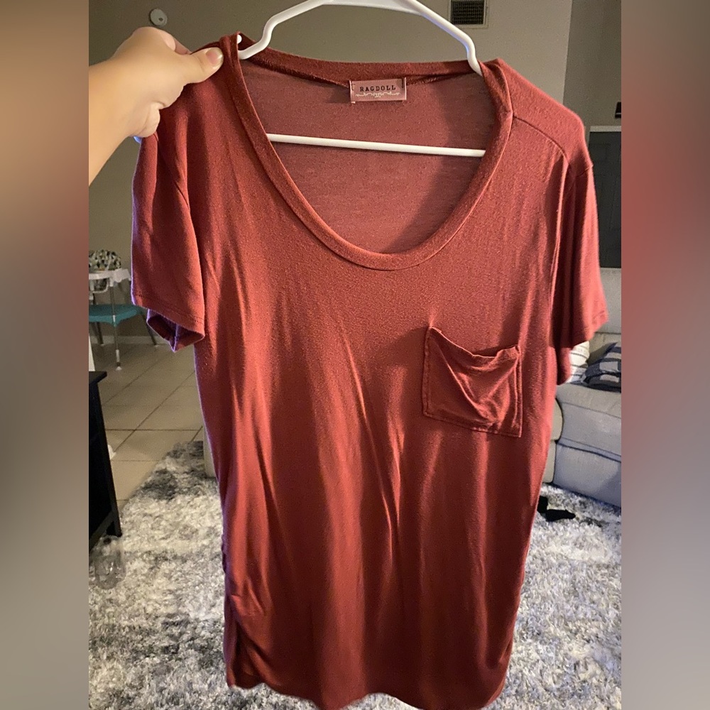 Pink Maternity Top